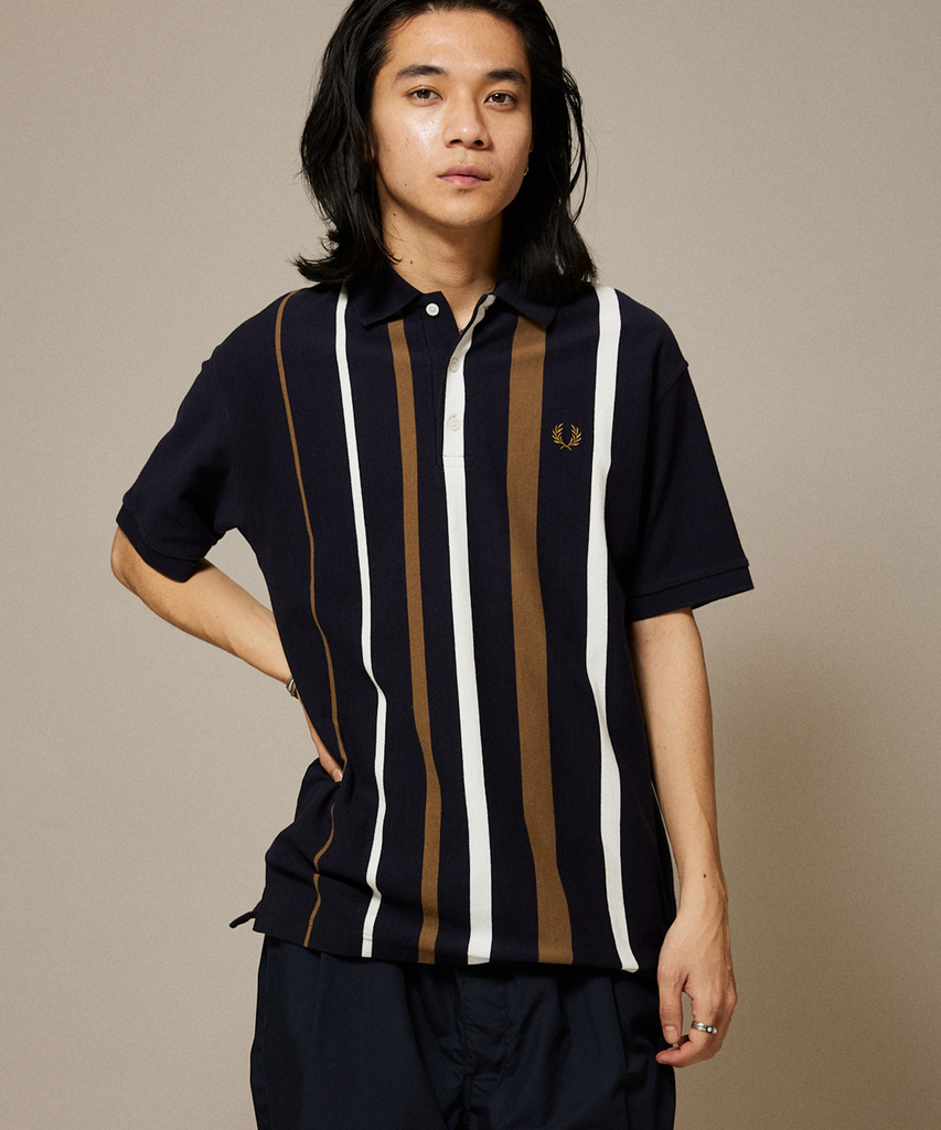 【2024年 5月上旬 発売】JOURNAL STANDARD × FRED PERRY 別注 ポロシャツ/ポロシャツ (ジャーナルスタンダード フレッドペリー)