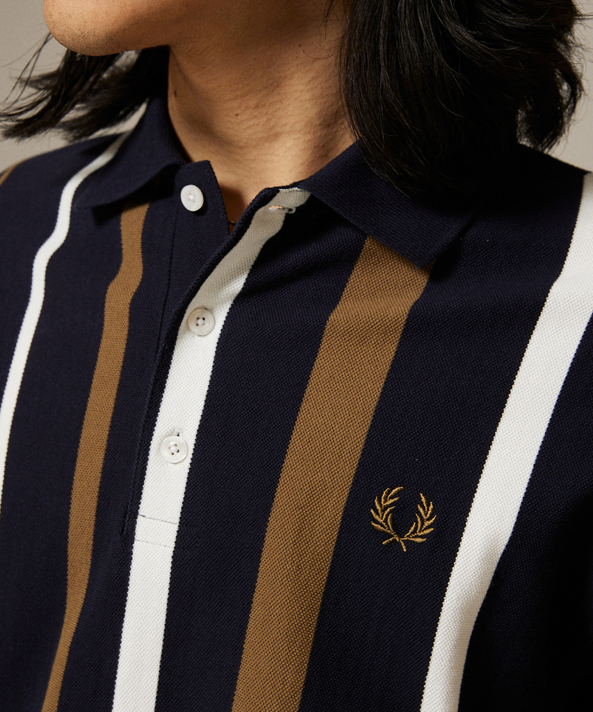 【2024年 5月上旬 発売】JOURNAL STANDARD × FRED PERRY 別注 ポロシャツ/ポロシャツ (ジャーナルスタンダード フレッドペリー)