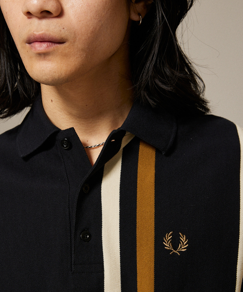 【2024年 5月上旬 発売】JOURNAL STANDARD × FRED PERRY 別注 ポロシャツ/ポロシャツ (ジャーナルスタンダード フレッドペリー)