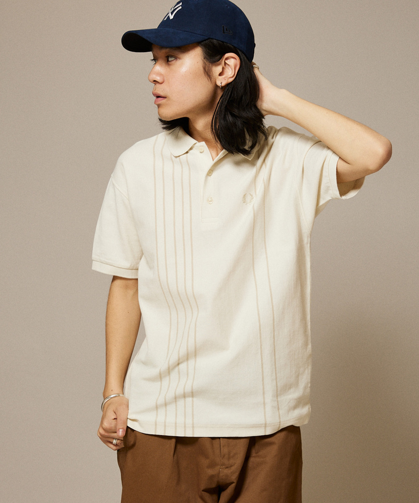 【2024年 5月上旬 発売】JOURNAL STANDARD × FRED PERRY 別注 ポロシャツ/ポロシャツ (ジャーナルスタンダード フレッドペリー)