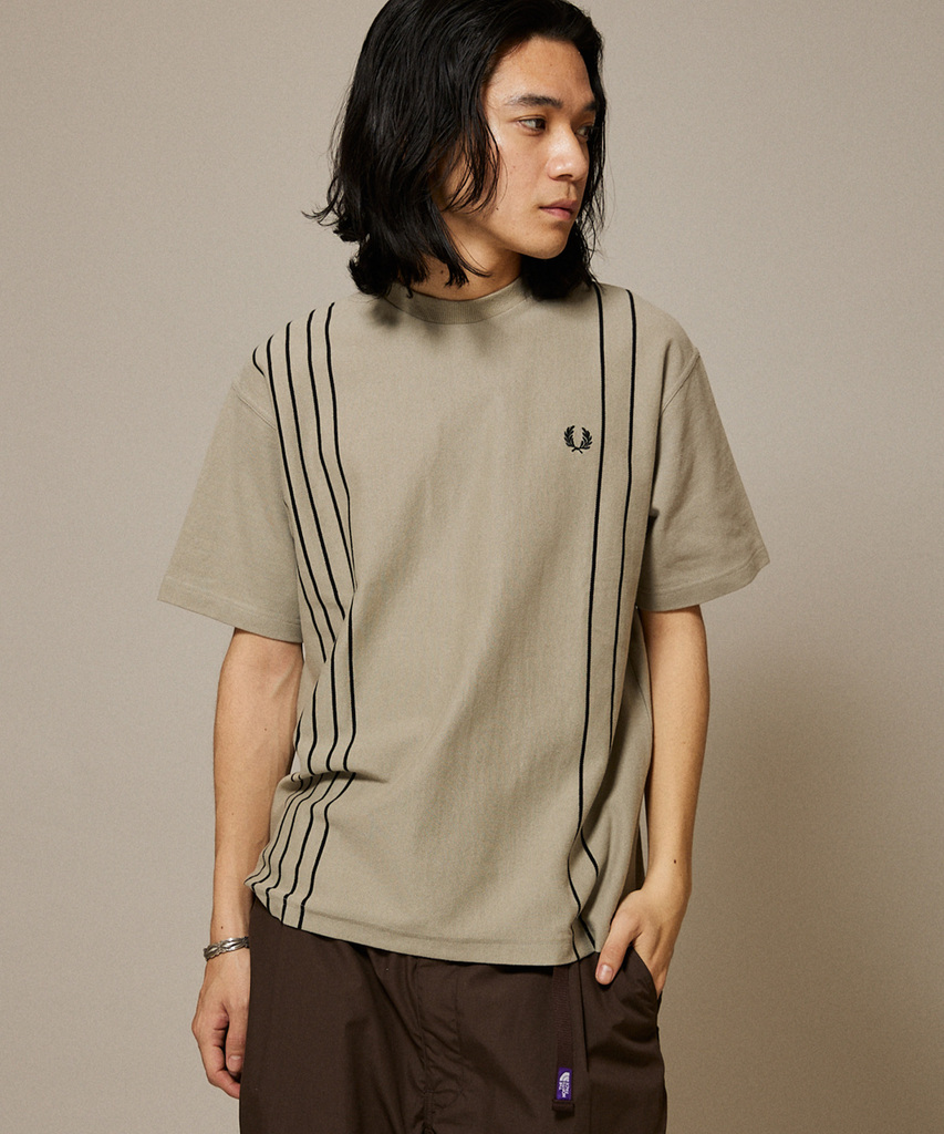 【2024年 5月上旬 発売】JOURNAL STANDARD × FRED PERRY 別注 ポロシャツ/ポロシャツ (ジャーナルスタンダード フレッドペリー)