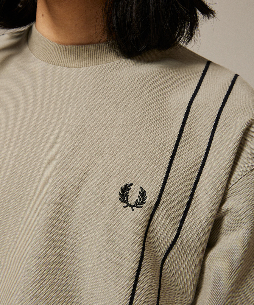 【2024年 5月上旬 発売】JOURNAL STANDARD × FRED PERRY 別注 ポロシャツ/ポロシャツ (ジャーナルスタンダード フレッドペリー)