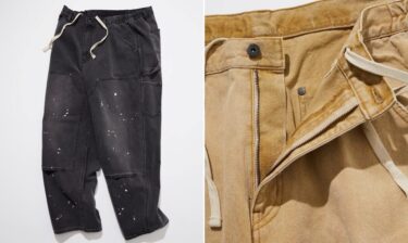 NAUTICA “Crushed Double Knee Duck Pants” (ノーティカ “クラッシュド ダヌル ニー ダック パンツ”)