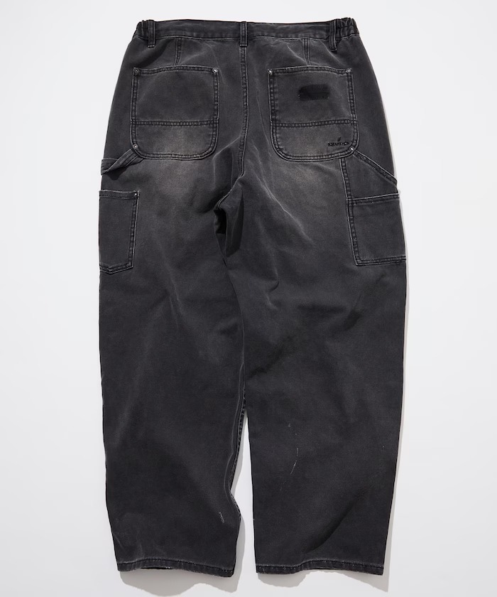 NAUTICA “Crushed Double Knee Duck Pants” (ノーティカ “クラッシュド ダヌル ニー ダック パンツ”)