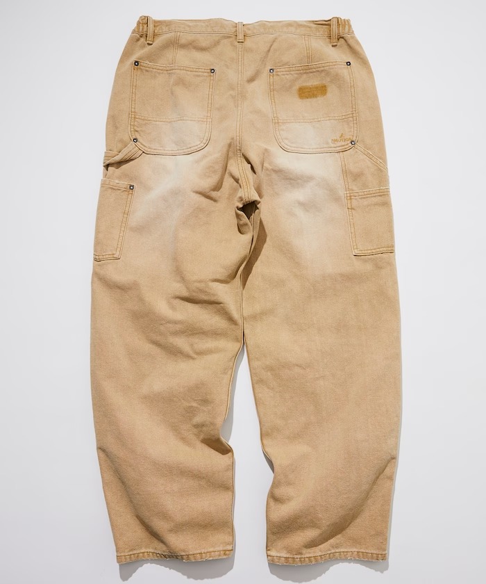 NAUTICA “Crushed Double Knee Duck Pants” (ノーティカ “クラッシュド ダヌル ニー ダック パンツ”)