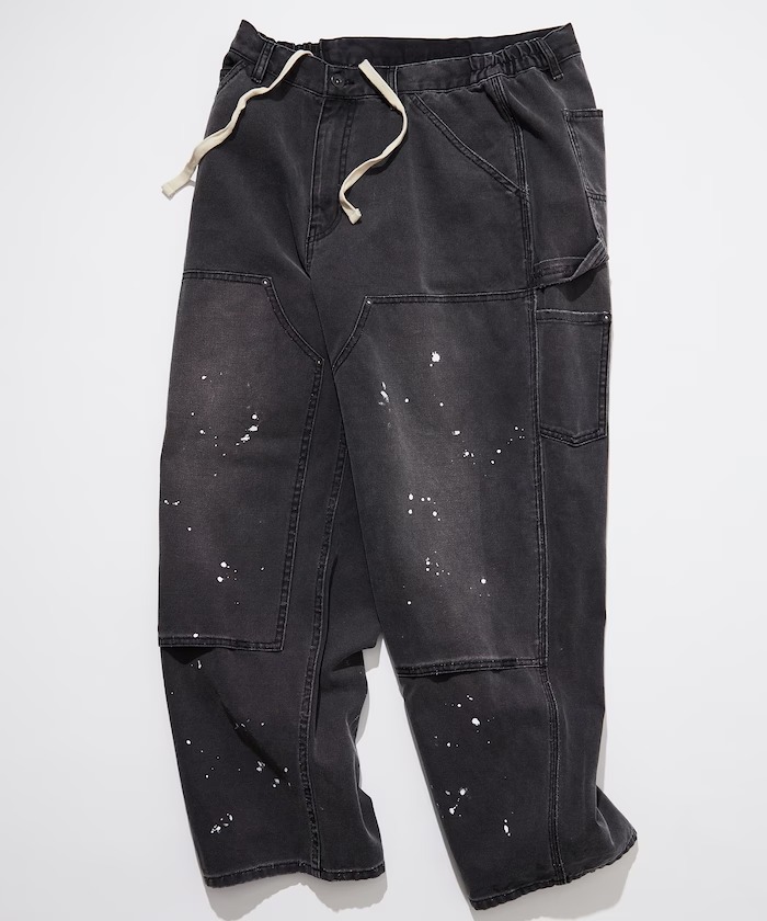 NAUTICA “Crushed Double Knee Duck Pants” (ノーティカ “クラッシュド ダヌル ニー ダック パンツ”)