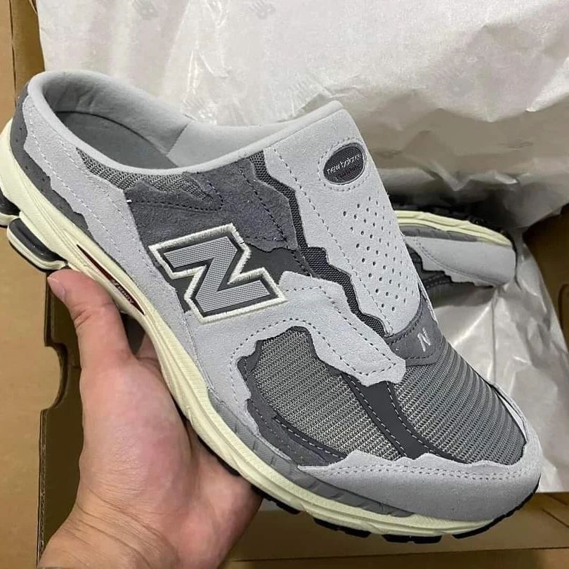 【2024年 発売予定】New Balance M2002 NA SLIDE/Mule “PROTECTION PACK/Rain Cloud” (ニューバランス スライド/ミュール “プロテクションパック”) [M2002NA]