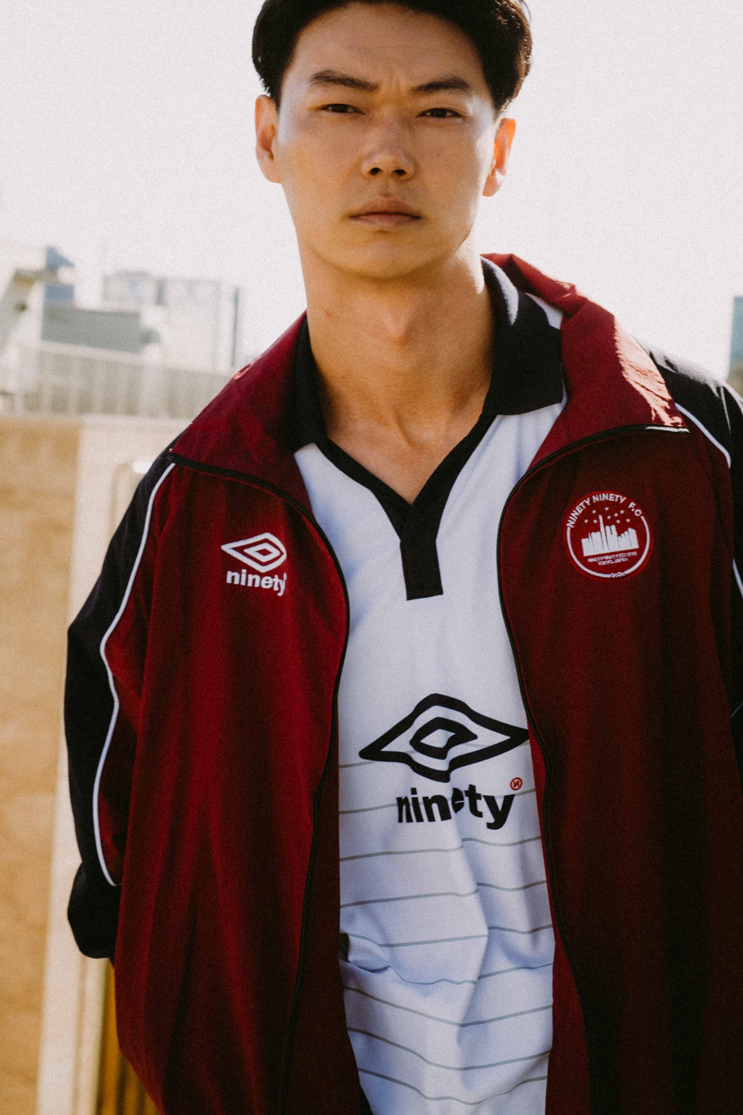 UMBRO × 9090 コラボコレクションが2024年 3/15、3/16 発売 (アンブロ ナインティナインティ 2024 春夏)