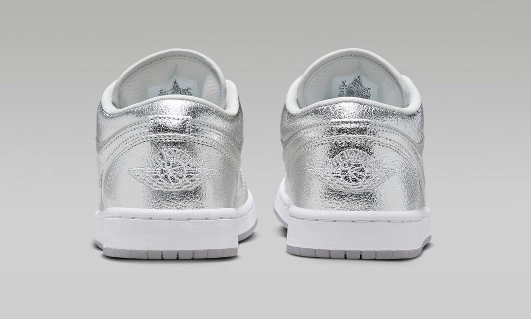 【2024年 4/18 発売】ナイキ エア ジョーダン 1 ロー SE  “メタリックシルバー/ウルフグレー” (NIKE AIR JORDAN 1 LOW SE “Metallic Silver/Wolf Grey”) [FN5030-001]