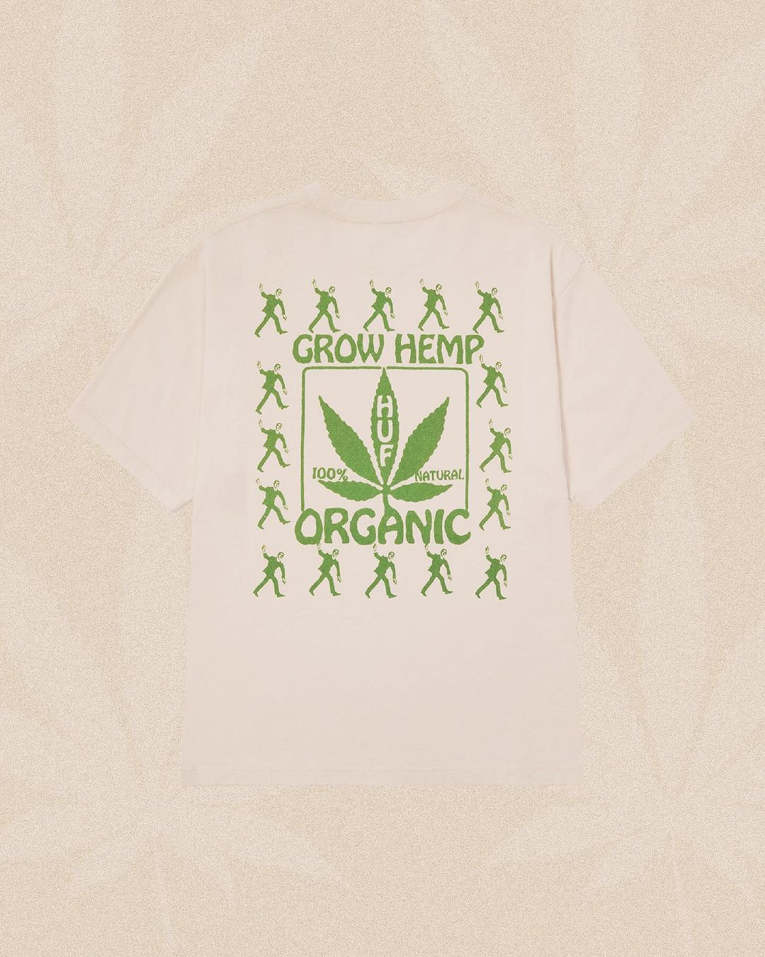 HUFからHEMP素材を採用した “HOMEGROWN HEMP CAPSULE”が発売 (ハフ ホームグロウン ヘンプ コレクション)