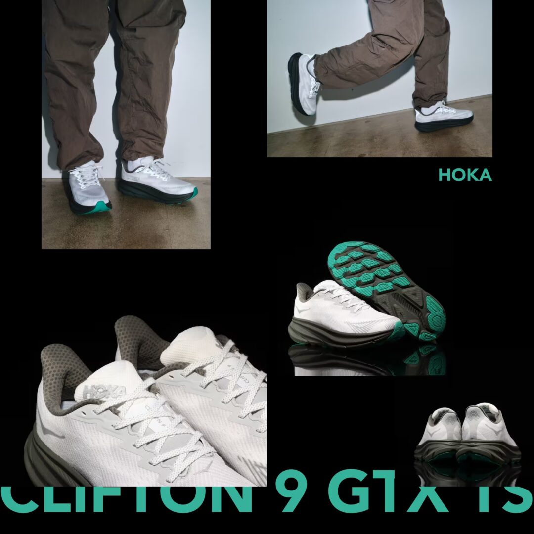 【2024年 4/1 発売】HOKA TECH STEALTH COLLECTION “HOKA BONDI 8 TS/HOKA CLIFTON 9 GTX TS” (ホカ テック ストレス コレクション)