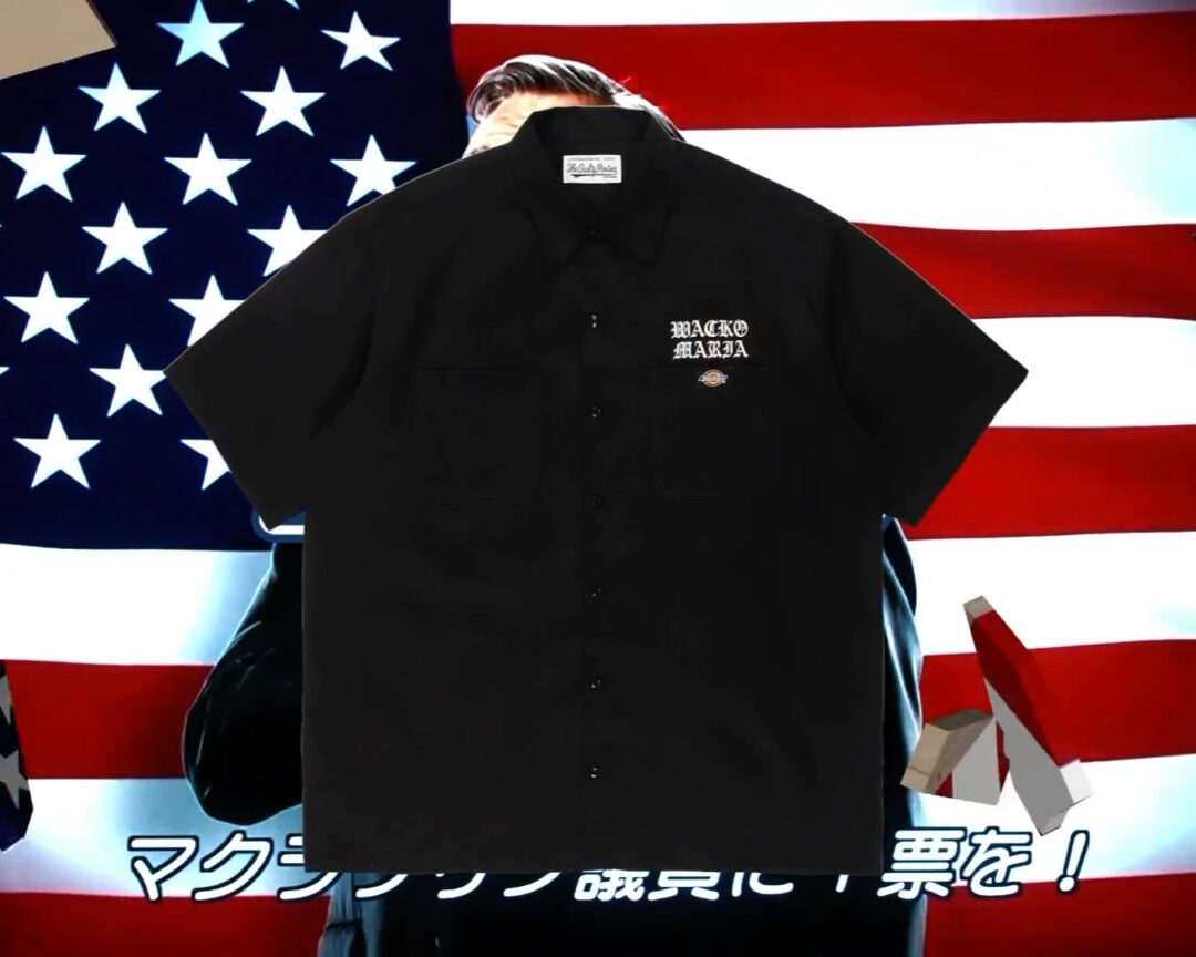 WACKO MARIA x Dickies 2024年春夏コラボが3/23 発売 (ワコマリア ディッキーズ)