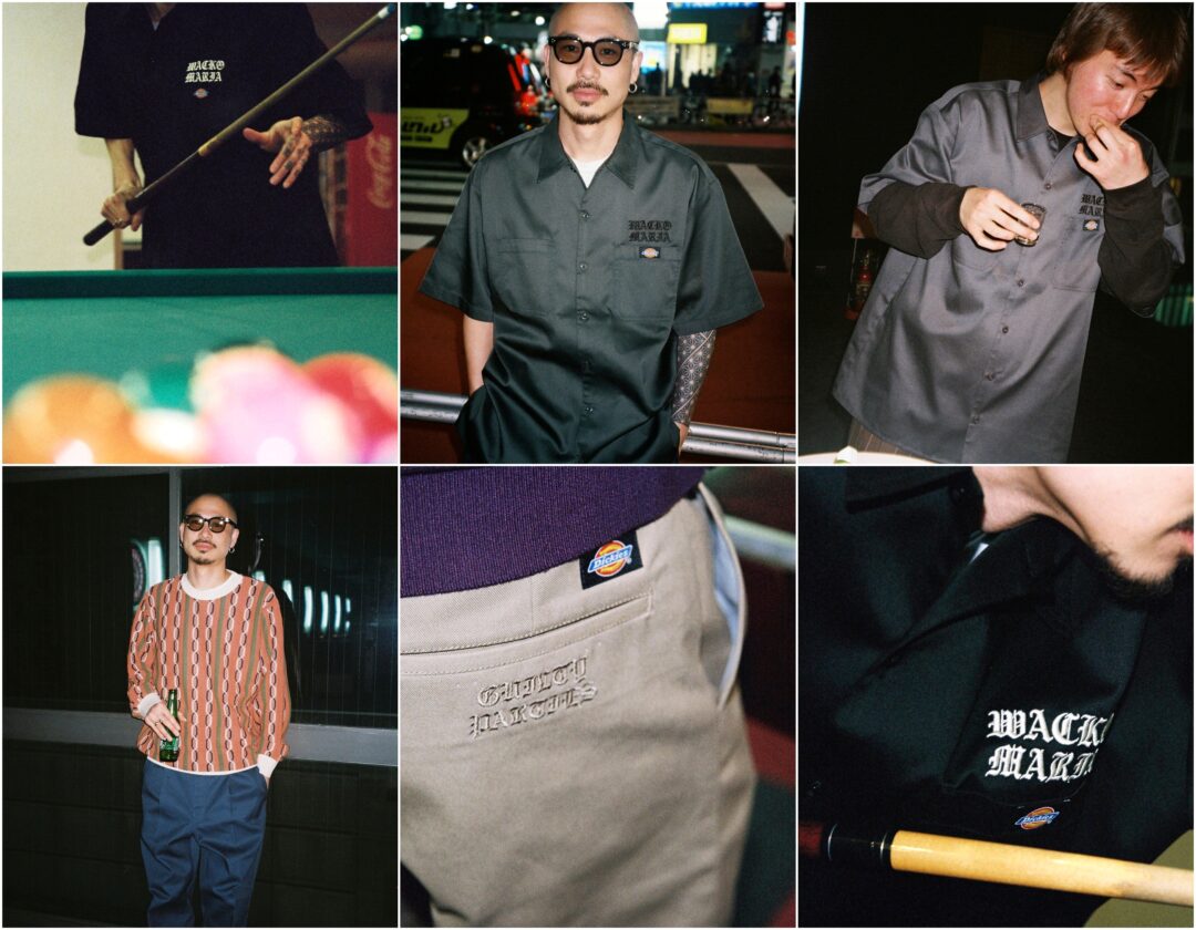 WACKO MARIA x Dickies 2024年春夏コラボが3/23 発売 (ワコマリア ディッキーズ)