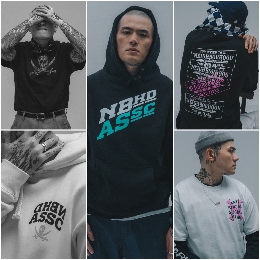 【3/23 発売】NEIGHBORHOOD × Anti Social Social Club 2024 S/S コラボ(ネイバーフッド アンチ ソーシャル ソーシャル クラブ 2024年 春夏)