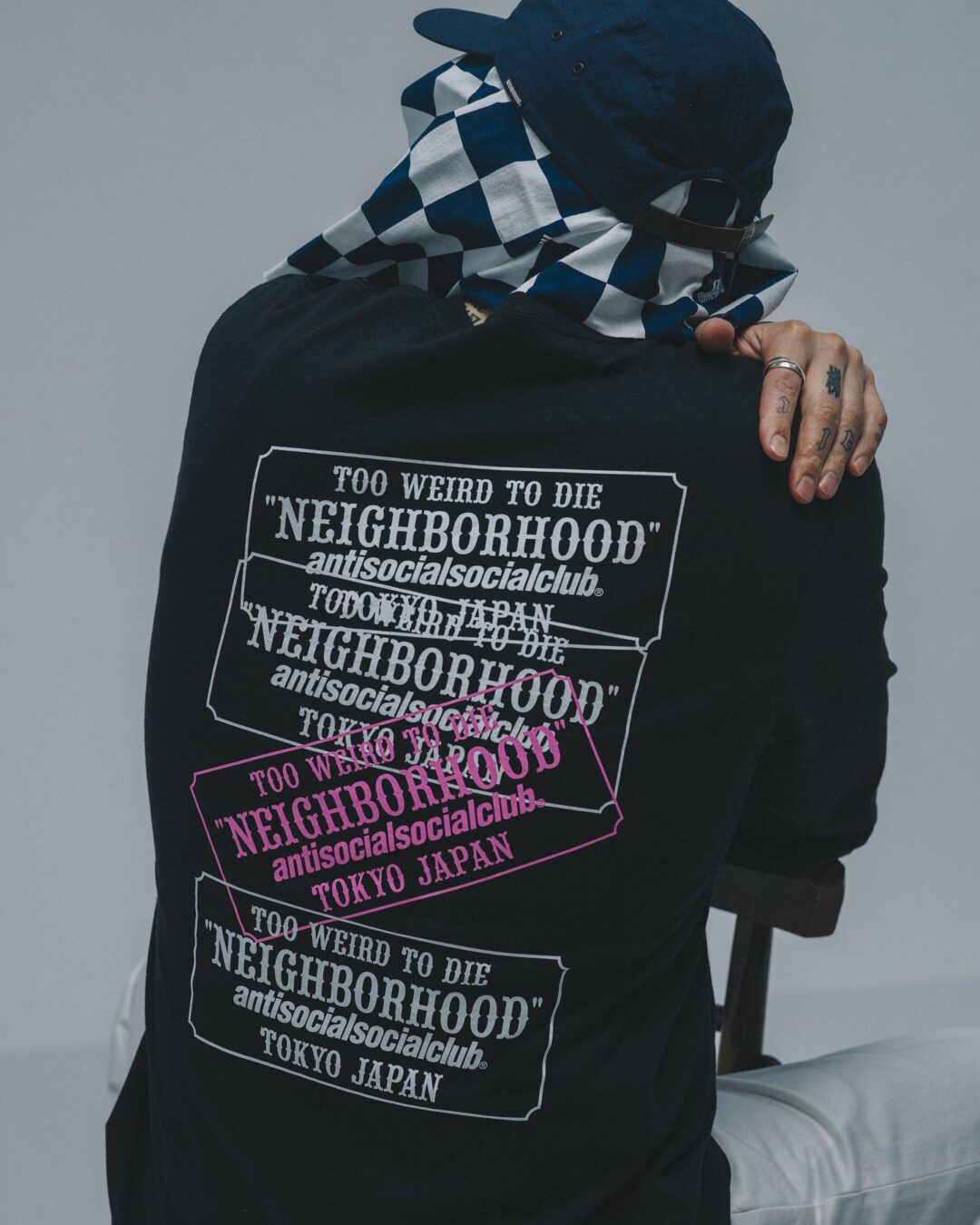 【3/23 発売】NEIGHBORHOOD × Anti Social Social Club 2024 S/S コラボ(ネイバーフッド アンチ ソーシャル ソーシャル クラブ 2024年 春夏)