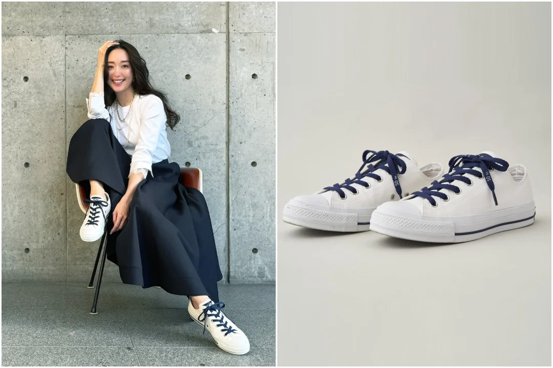 【2024年 3/1 発売】メルローズ 創業50周年 × CONVERSE ALL STAR R MELROSE 50TH OX (MELROSE コンバース オールスター)