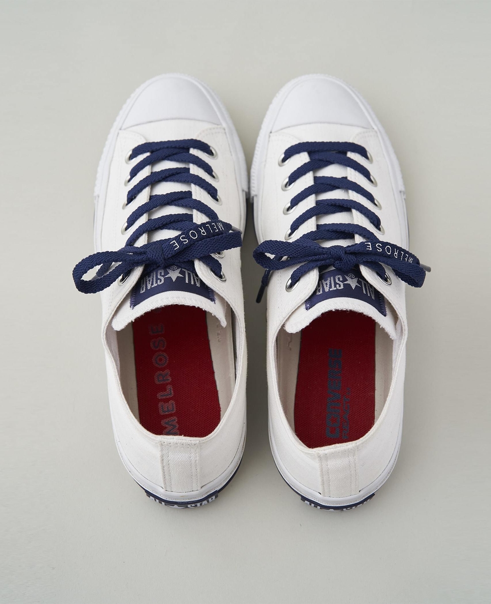 【2024年 3/1 発売】メルローズ 創業50周年 × CONVERSE ALL STAR R MELROSE 50TH OX (MELROSE コンバース オールスター)