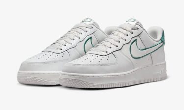 【2024年 発売予定】ナイキ エア フォース 1 ロー “リゾート&スポーツ/サミットホワイト/バイコウスタル” (NIKE AIR FORCE 1 LOW “Resort & Sport/Summit White/Bicoastal”) [FN8349-100]