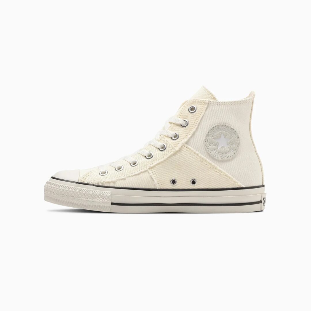 【2024年 3/22 発売】デニム表裏ミックス継ぎ仕様の CONVERSE ALL STAR (R) DENIM PATCHWORK HI (コンバース オールスター デニム パッチワーク)