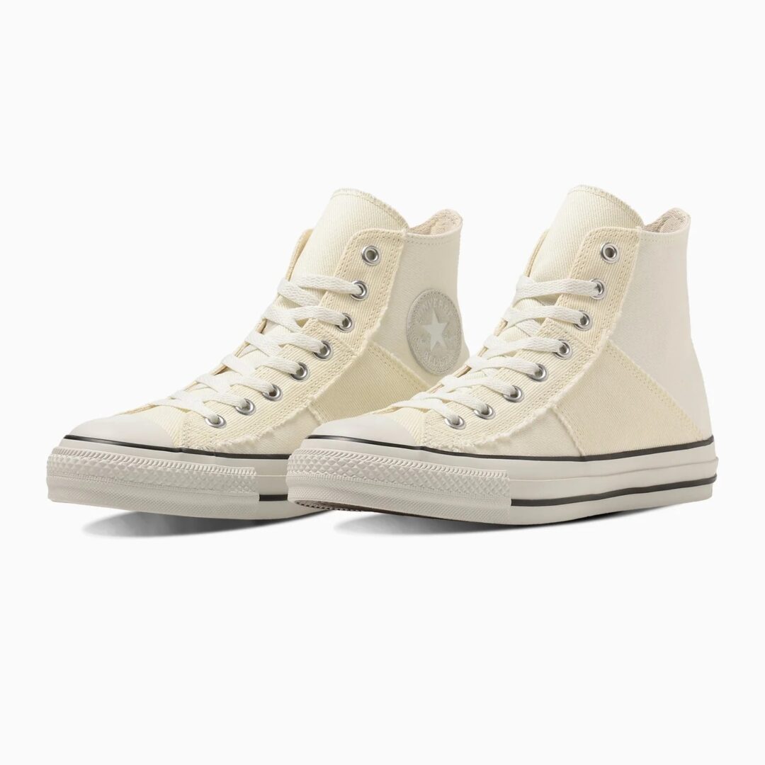 【2024年 3/22 発売】デニム表裏ミックス継ぎ仕様の CONVERSE ALL STAR (R) DENIM PATCHWORK HI (コンバース オールスター デニム パッチワーク)