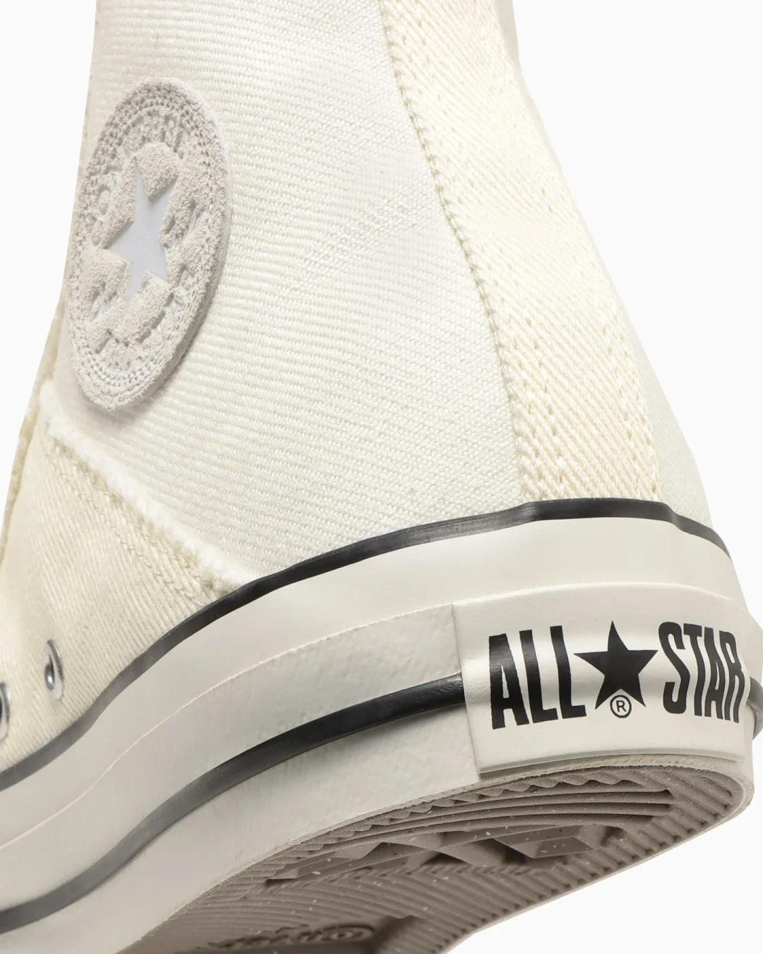 【2024年 3/22 発売】デニム表裏ミックス継ぎ仕様の CONVERSE ALL STAR (R) DENIM PATCHWORK HI (コンバース オールスター デニム パッチワーク)