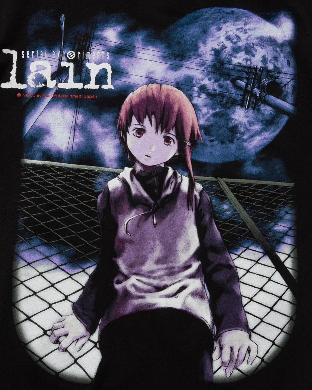 GEEKS RULE ×「serial experiments lain」コラボ TEEが2024年 3/9 発売 (ギークス ルール シリアルエクスペリメンツレイン)