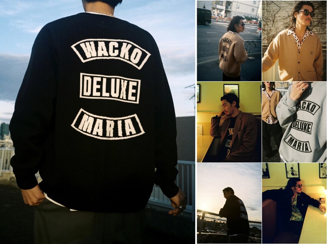 WACKO MARIA × DELUXE コラボコレクションが2024年 3/16 発売 (ワコマリア デラックス)