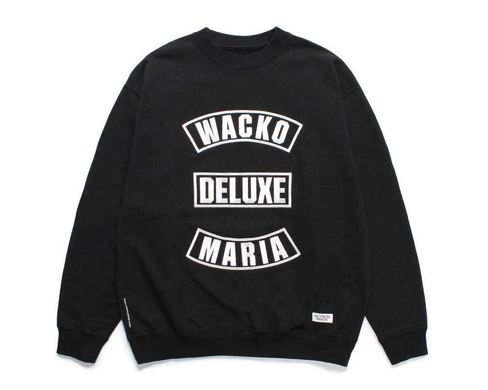 WACKO MARIA × DELUXE コラボコレクションが2024年 3/16 発売 (ワコマリア デラックス)