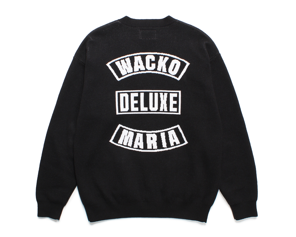 WACKO MARIA × DELUXE コラボコレクションが2024年 3/16 発売 (ワコマリア デラックス)