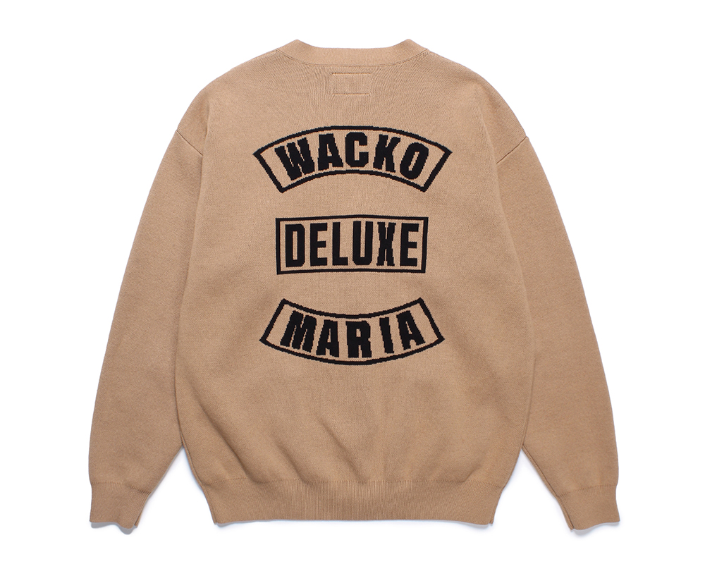 WACKO MARIA × DELUXE コラボコレクションが2024年 3/16 発売 (ワコマリア デラックス)