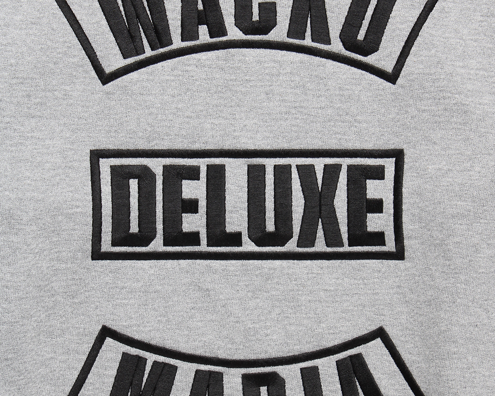 WACKO MARIA × DELUXE コラボコレクションが2024年 3/16 発売 (ワコマリア デラックス)