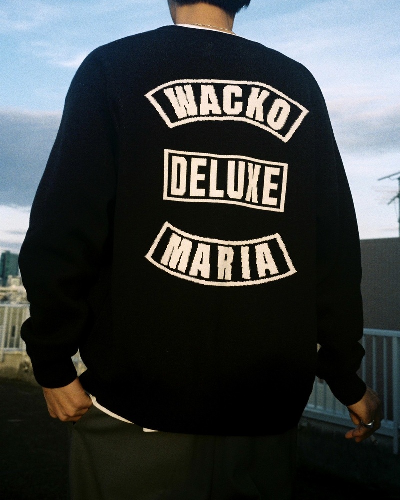 WACKO MARIA × DELUXE コラボコレクションが2024年 3/16 発売 (ワコマリア デラックス)