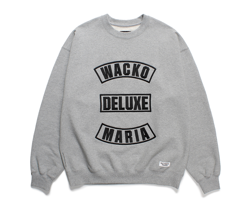 WACKO MARIA × DELUXE コラボコレクションが2024年 3/16 発売 (ワコマリア デラックス)