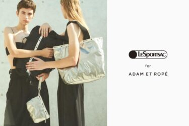 【2024年 4/13 発売】LeSportsac for ADAM ET ROPÉ コラボレーションバッグ 4型 (レスポートサック アダム エ ロペ)