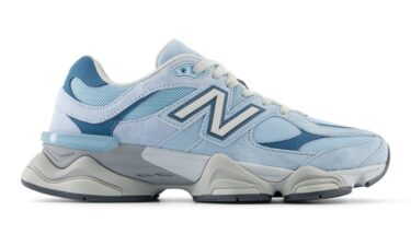 【海外発売】New Balance U9060 EED “Chrome Blue” (ニューバランス “クロームブルー”) [U9060EED]