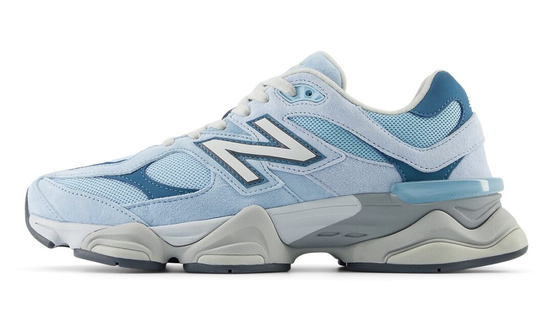 【海外発売】New Balance U9060 EED “Chrome Blue” (ニューバランス “クロームブルー”) [U9060EED]