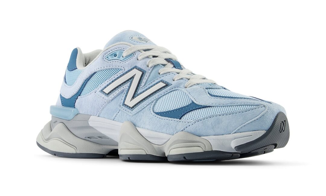 【海外発売】New Balance U9060 EED “Chrome Blue” (ニューバランス “クロームブルー”) [U9060EED]