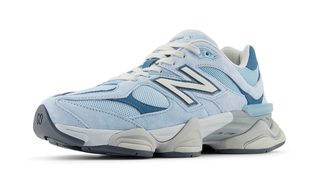 【海外発売】New Balance U9060 EED “Chrome Blue” (ニューバランス “クロームブルー”) [U9060EED]