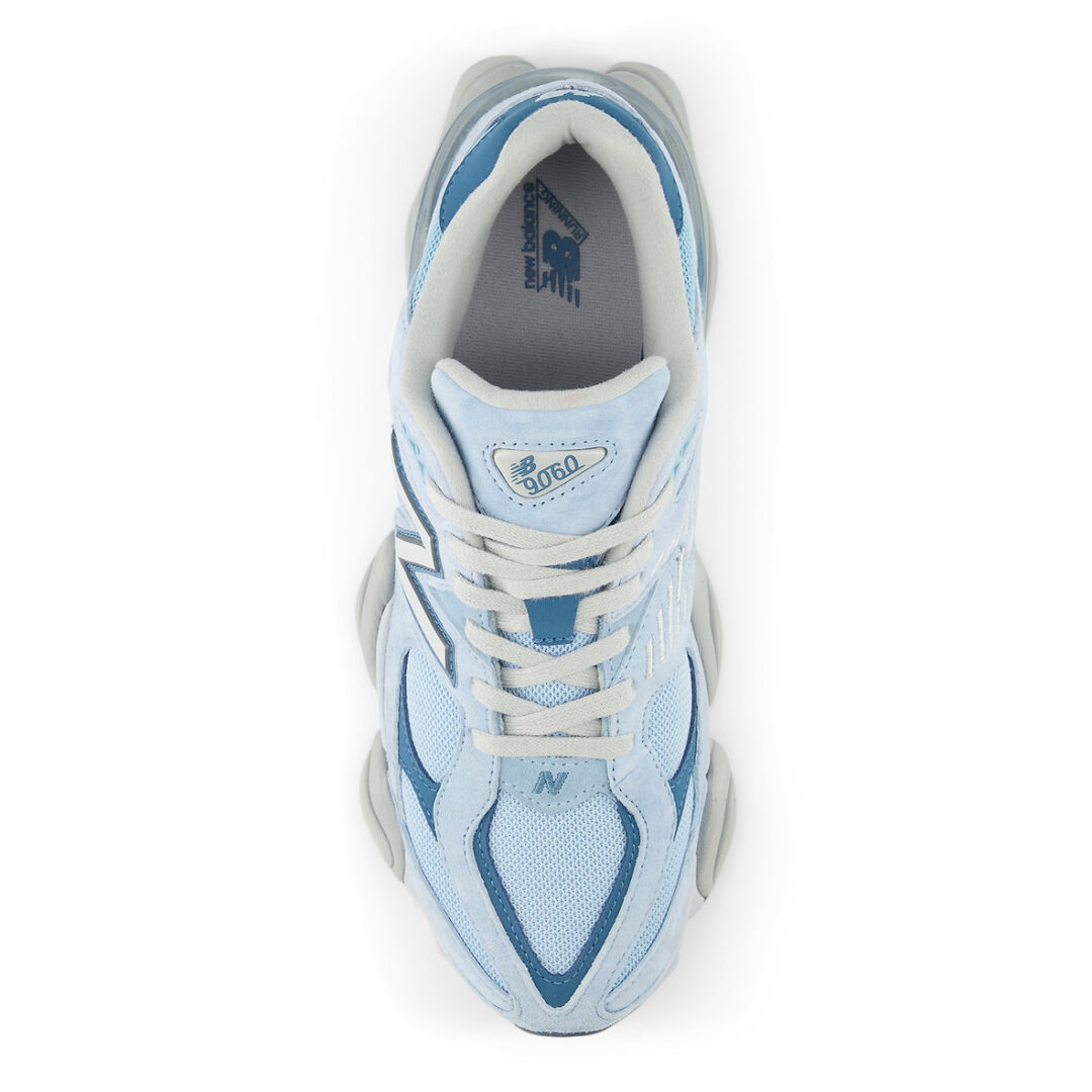 【海外発売】New Balance U9060 EED “Chrome Blue” (ニューバランス “クロームブルー”) [U9060EED]