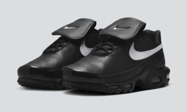 【2024年 7/1 発売予定】NIKE AIR MAX PLUS TIEMPO “Black/White” (ナイキ エア マックス プラス ティエンポ “ブラック/ホワイト”) [HF0074-001]