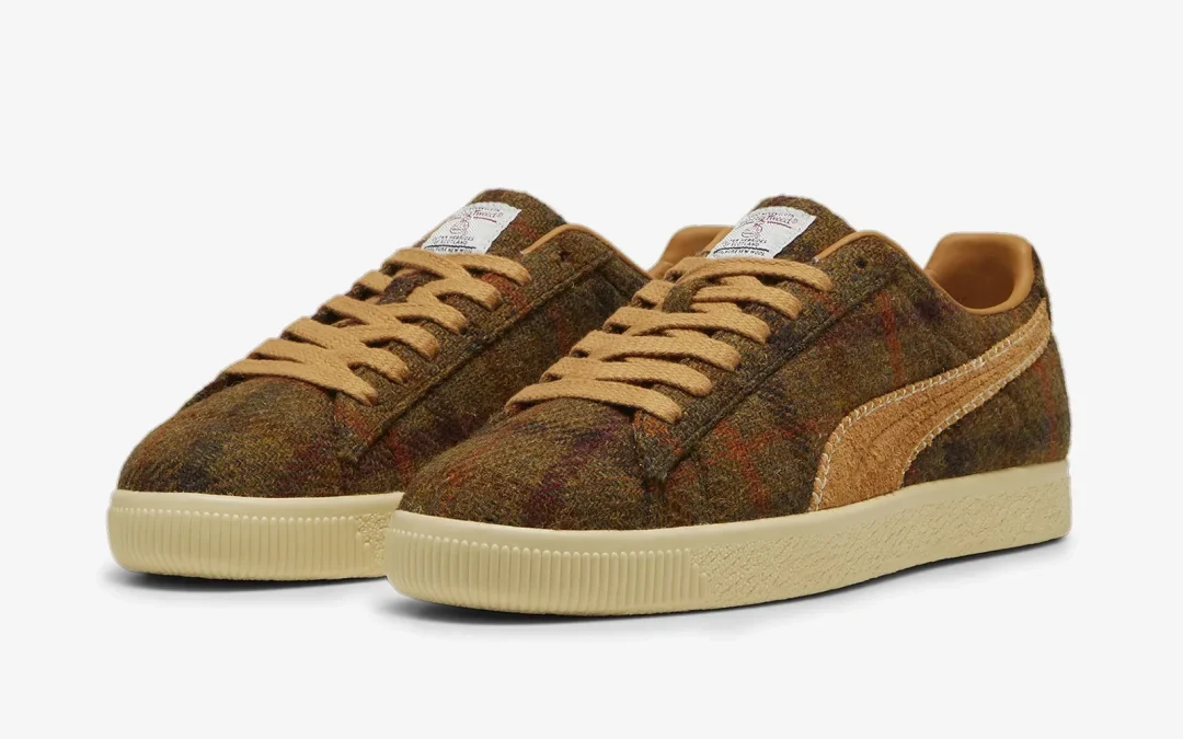 【2024年 発売予定】PUMA SUEDE HARRIS TWEED “Herringbone/Brown Plaid Pack” (プーマ スエード ビンテージ ハリスツイード)