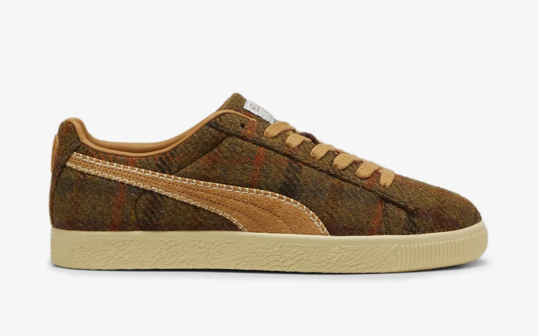 【2024年 発売予定】PUMA SUEDE HARRIS TWEED “Herringbone/Brown Plaid Pack” (プーマ スエード ビンテージ ハリスツイード)