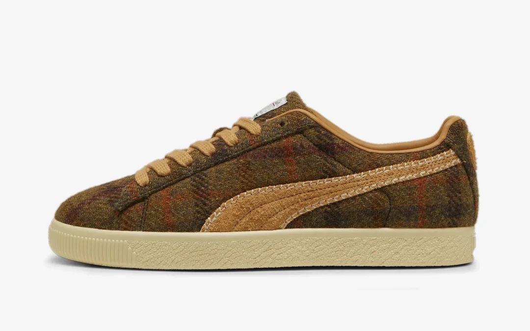 【2024年 発売予定】PUMA SUEDE HARRIS TWEED “Herringbone/Brown Plaid Pack” (プーマ スエード ビンテージ ハリスツイード)