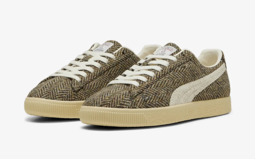 【2024年 発売予定】PUMA SUEDE HARRIS TWEED “Herringbone/Brown Plaid Pack” (プーマ スエード ビンテージ ハリスツイード)