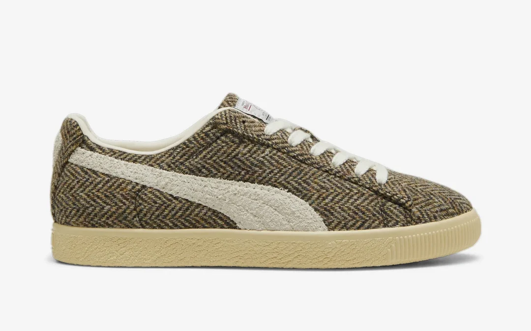 【2024年 発売予定】PUMA SUEDE HARRIS TWEED “Herringbone/Brown Plaid Pack” (プーマ スエード ビンテージ ハリスツイード)