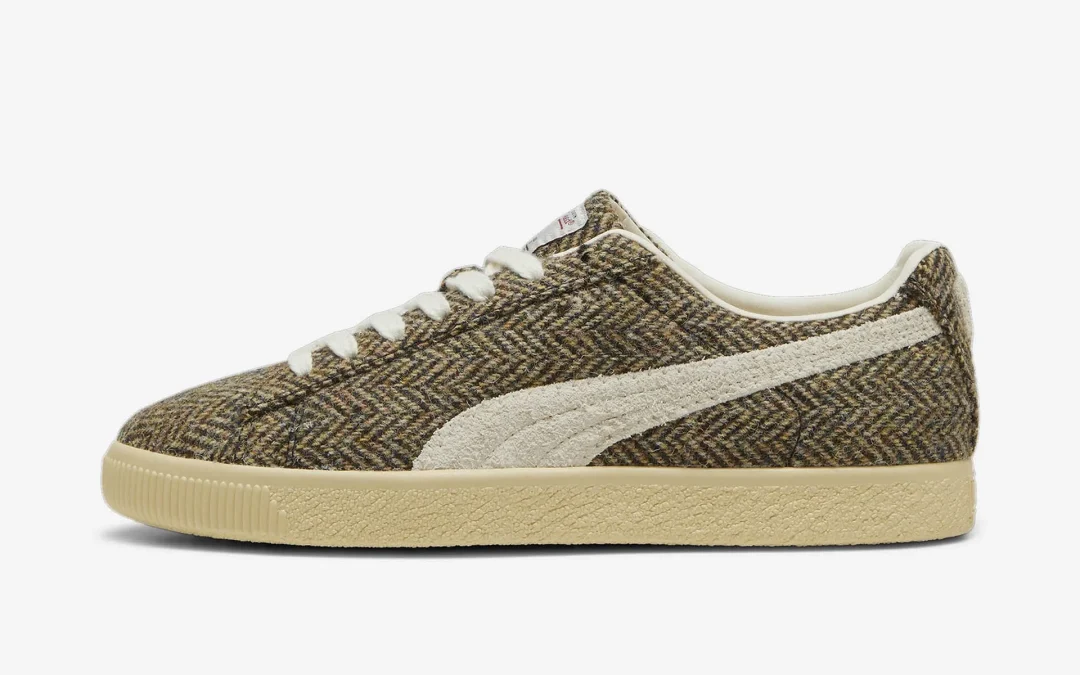 【2024年 発売予定】PUMA SUEDE HARRIS TWEED “Herringbone/Brown Plaid Pack” (プーマ スエード ビンテージ ハリスツイード)