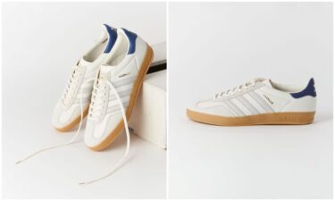 【2024年 3/21 発売】adidas Originals for BEAUTY&YOUTH GAZELLE INDOOR “White” (アディダス オリジナルス ビューティアンドユース ガゼル インドア “ホワイト”) [IH8547]