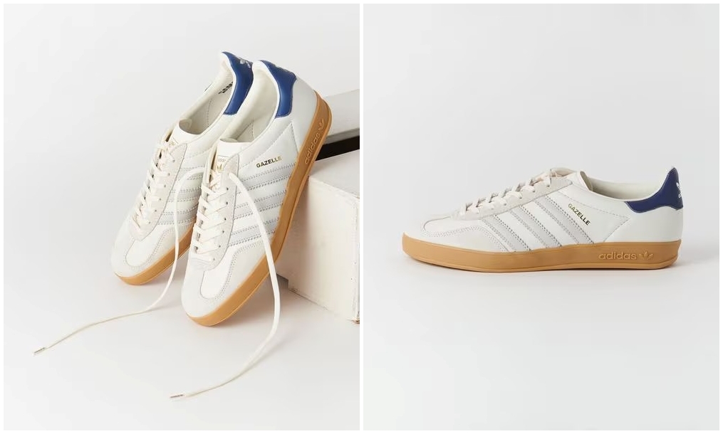 【2024年 4月下旬 発売】adidas Originals for BEAUTY&YOUTH GAZELLE INDOOR "White" (アディダス オリジナルス ビューティアンドユース ガゼル インドア “ホワイト”) [IH8547]