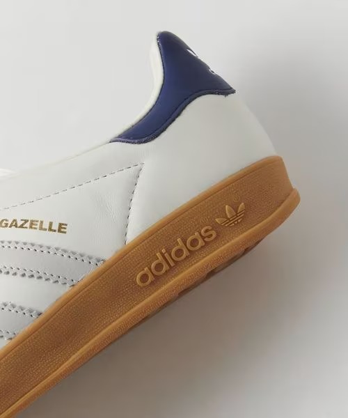 【2024年 3/21 発売】adidas Originals for BEAUTY&YOUTH GAZELLE INDOOR “White” (アディダス オリジナルス ビューティアンドユース ガゼル インドア “ホワイト”) [IH8547]