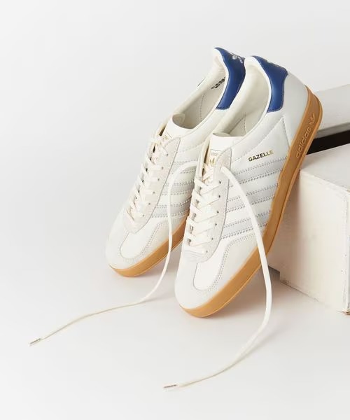 【2024年 3/21 発売】adidas Originals for BEAUTY&YOUTH GAZELLE INDOOR “White” (アディダス オリジナルス ビューティアンドユース ガゼル インドア “ホワイト”) [IH8547]